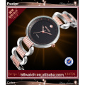 2015 most popular watches for women rose red bracelet watch for women